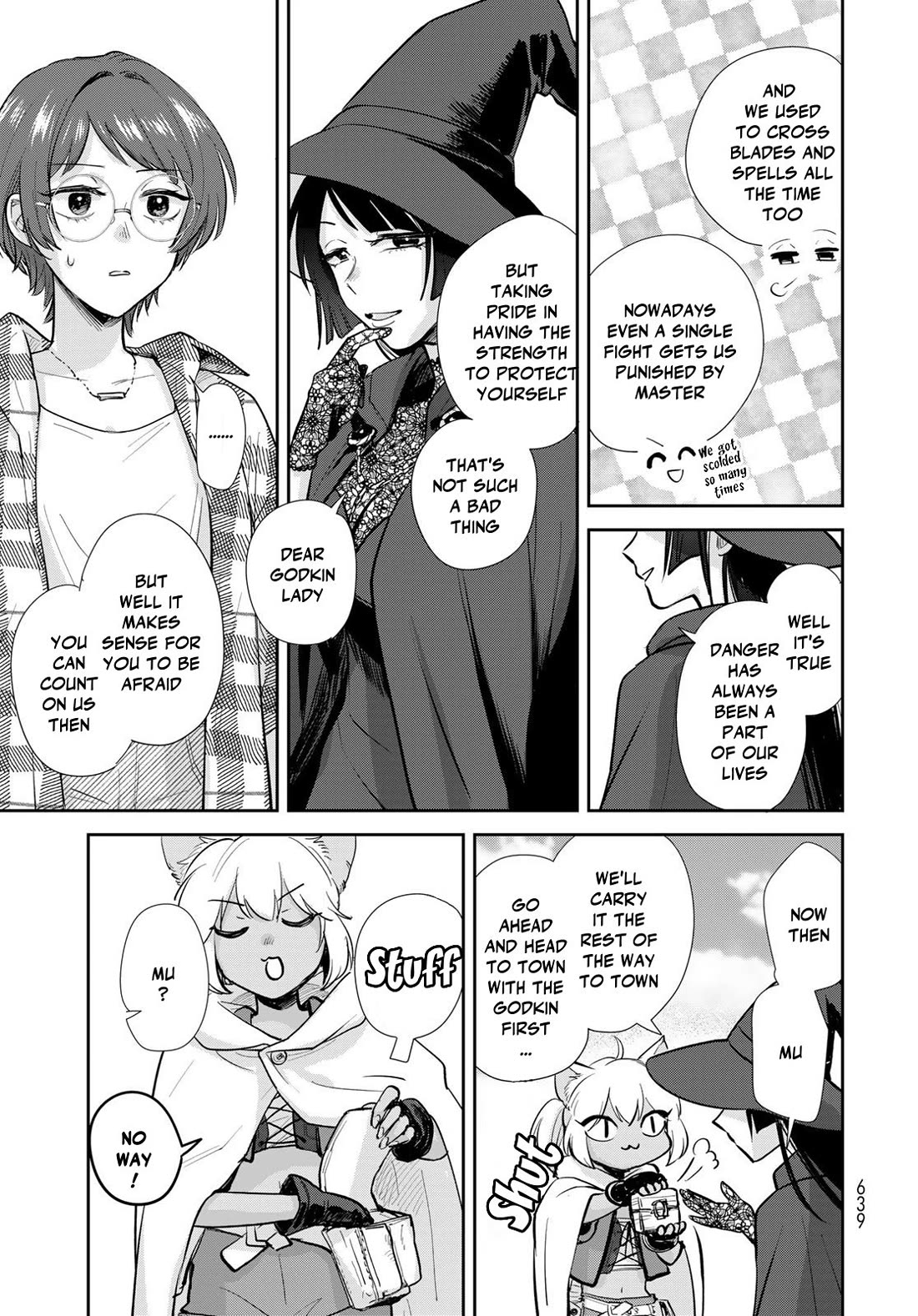 Otherworldly Overnight in the Car: Outrunner PHEV chapter 32 page 19