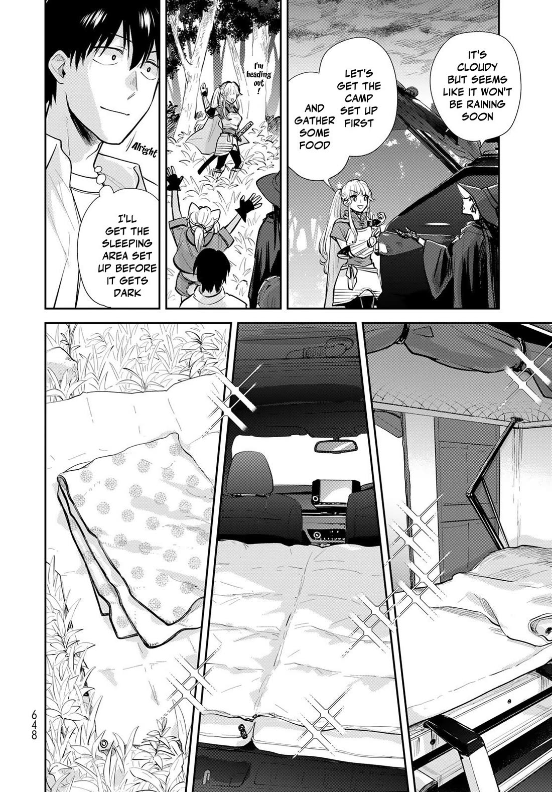 Otherworldly Overnight in the Car: Outrunner PHEV chapter 32 page 28