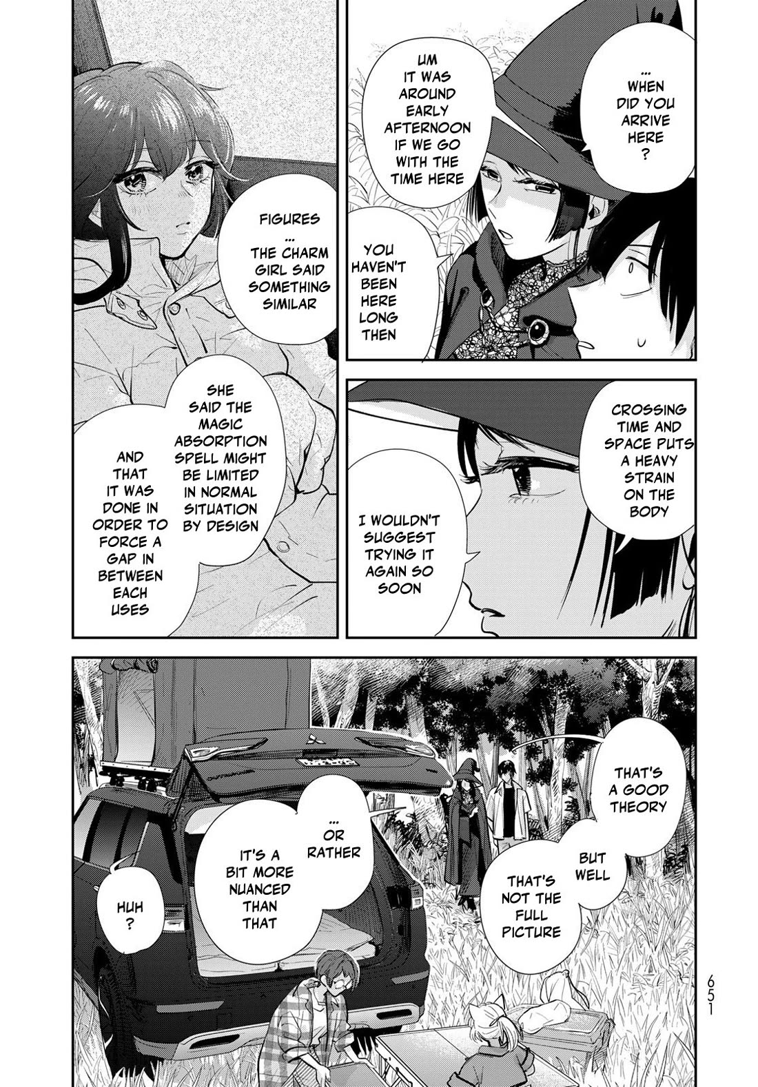 Otherworldly Overnight in the Car: Outrunner PHEV chapter 32 page 31