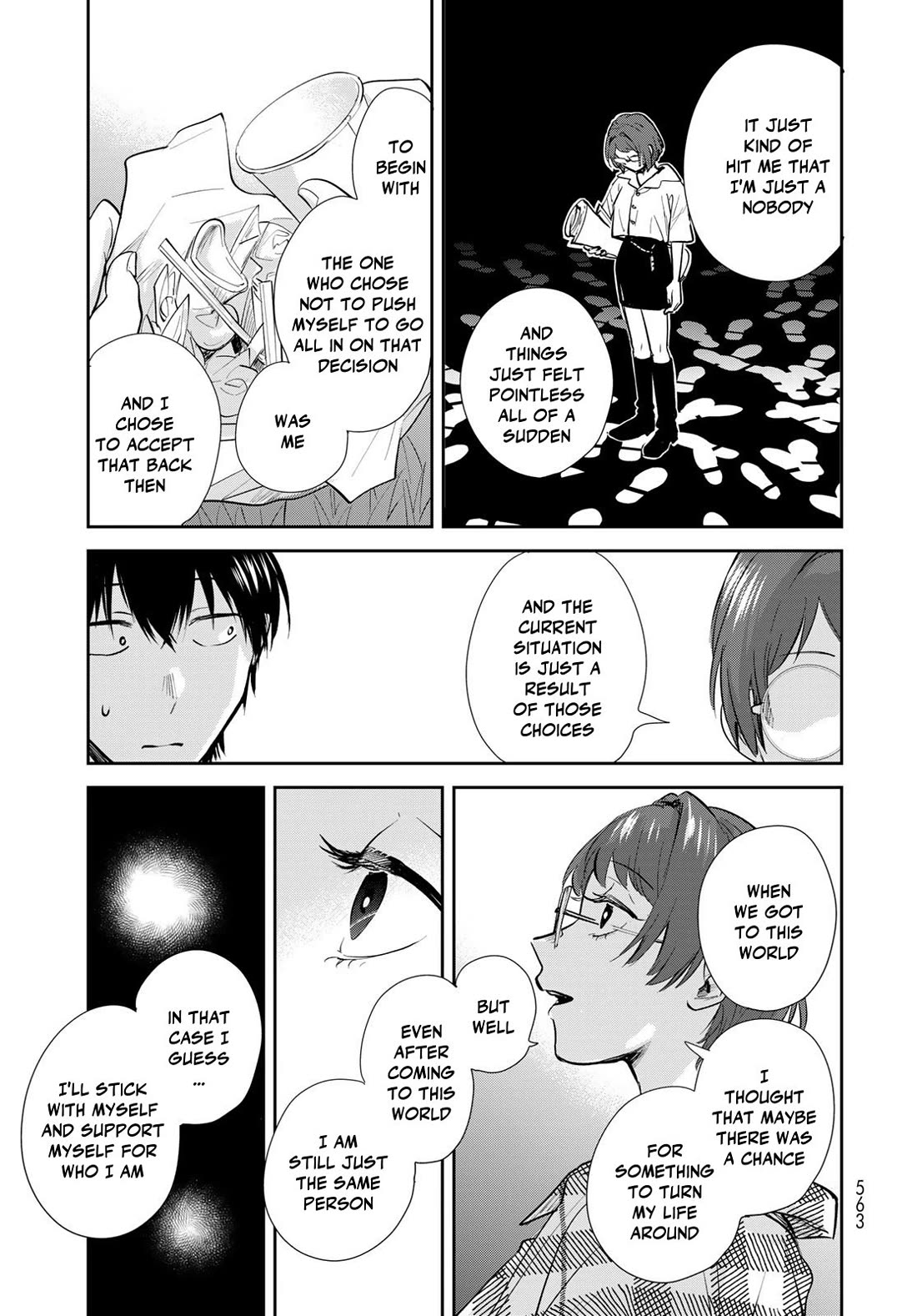 Otherworldly Overnight in the Car: Outrunner PHEV chapter 33 page 15