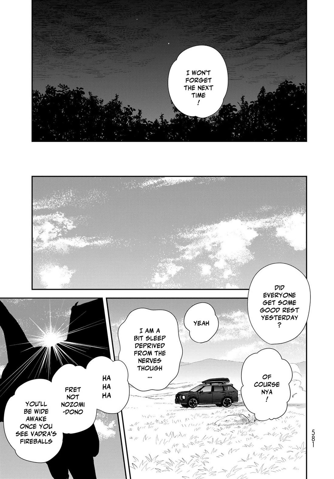 Otherworldly Overnight in the Car: Outrunner PHEV chapter 33 page 33