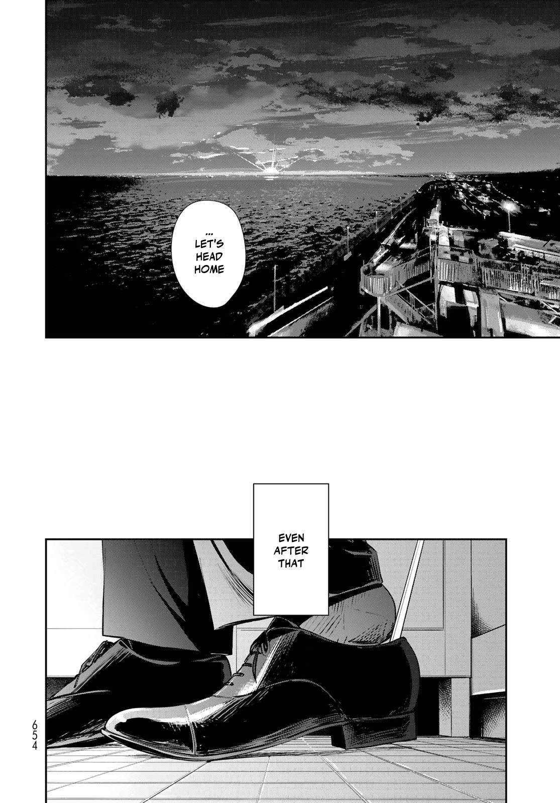 Otherworldly Overnight in the Car: Outrunner PHEV chapter 34 page 26