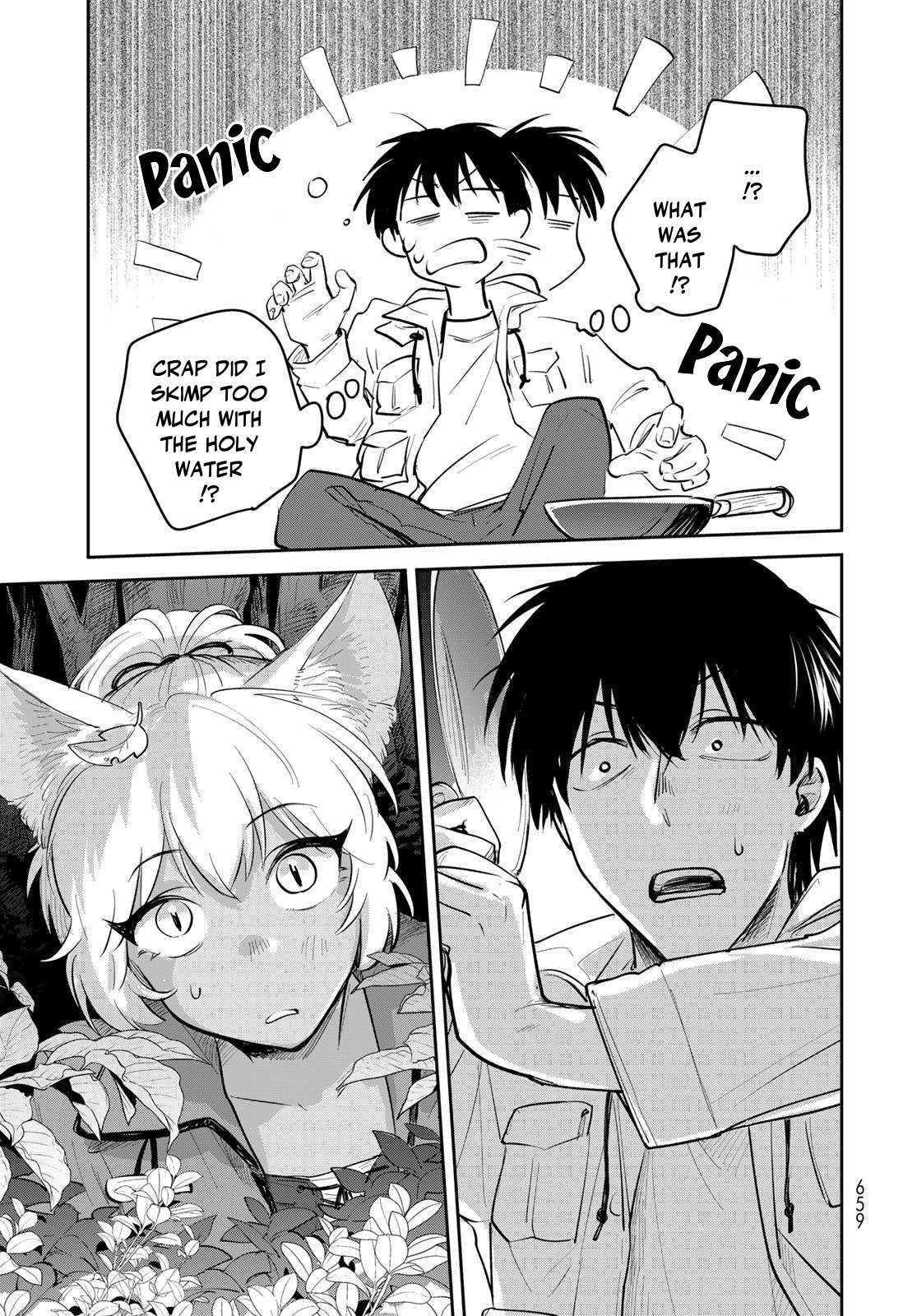 Otherworldly Overnight in the Car: Outrunner PHEV chapter 34 page 31