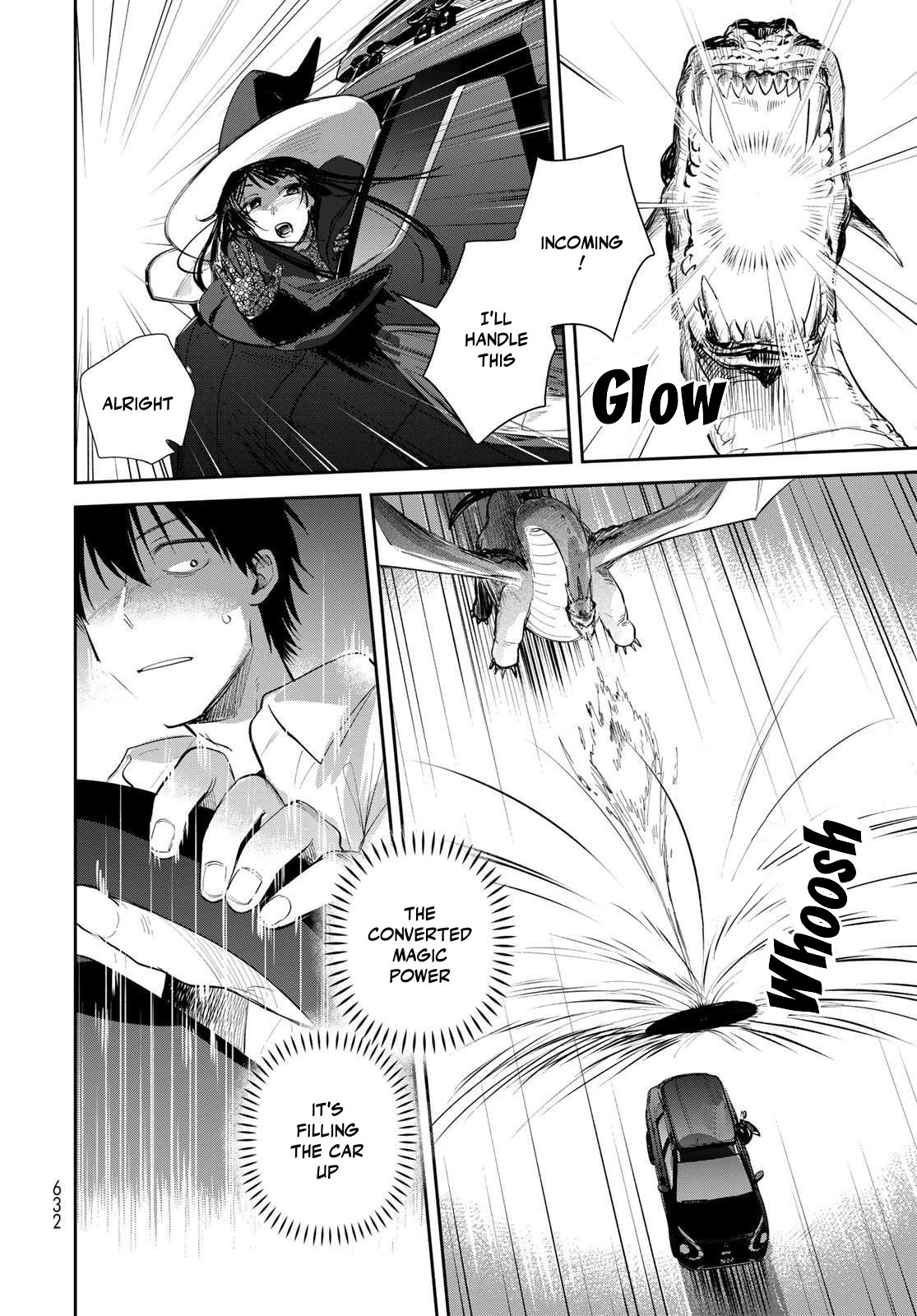 Otherworldly Overnight in the Car: Outrunner PHEV chapter 34 page 4