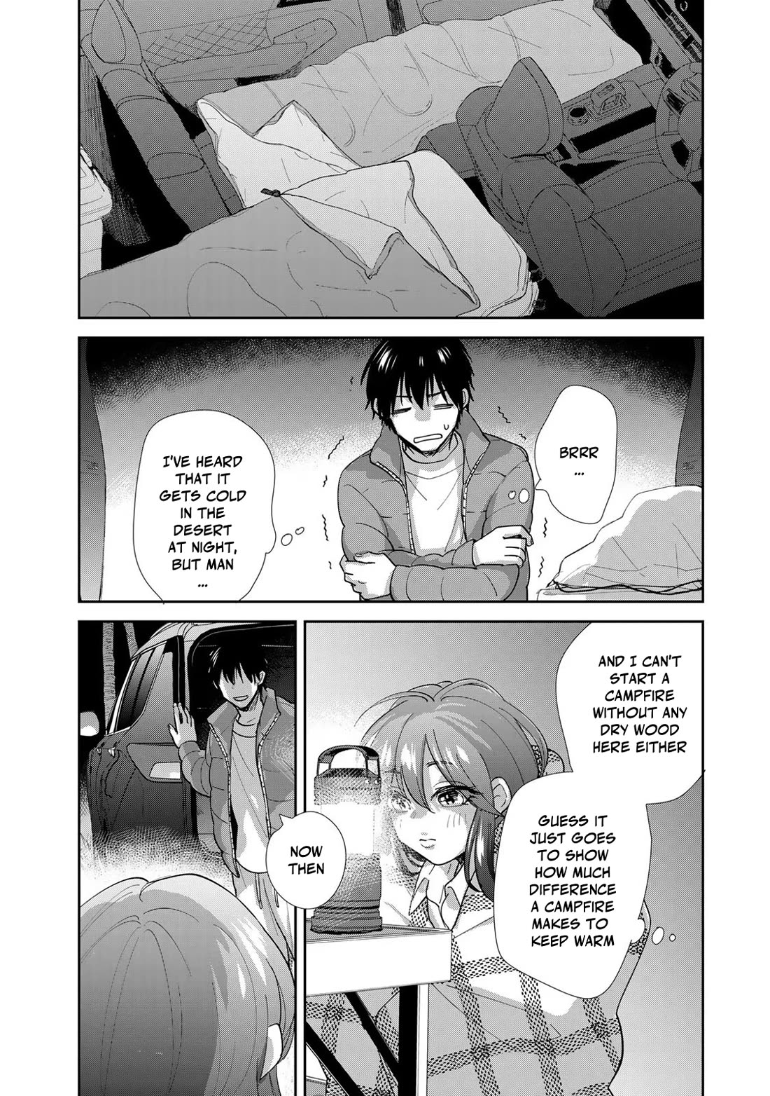 Otherworldly Overnight in the Car: Outrunner PHEV chapter 6 page 16