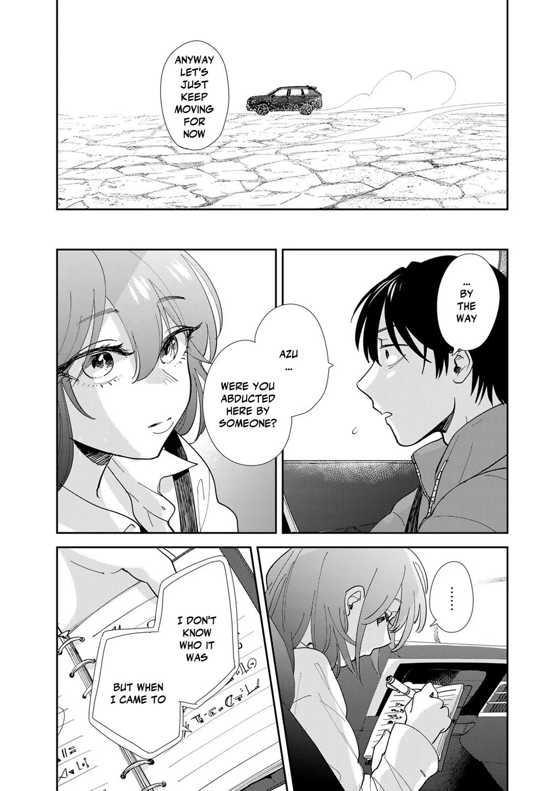 Otherworldly Overnight in the Car: Outrunner PHEV chapter 7 page 6
