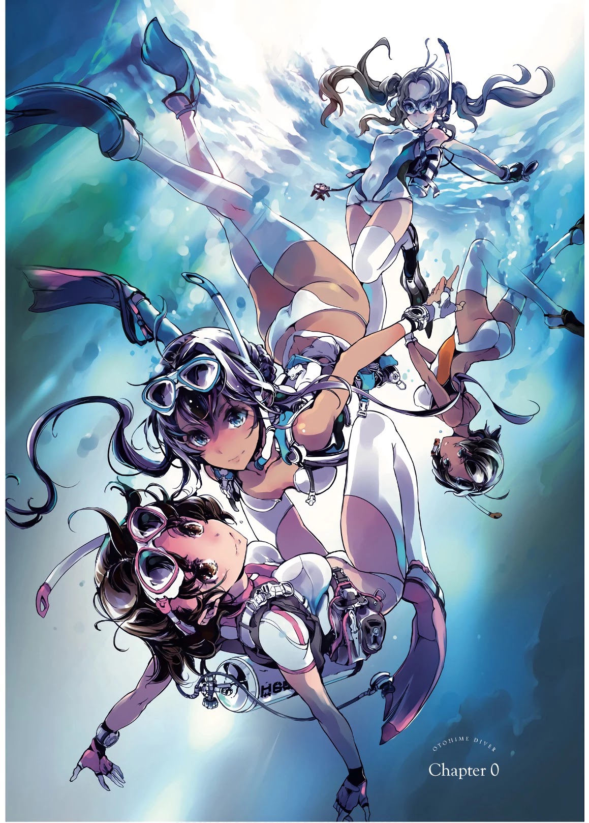 Otohime Diver chapter 0 page 3