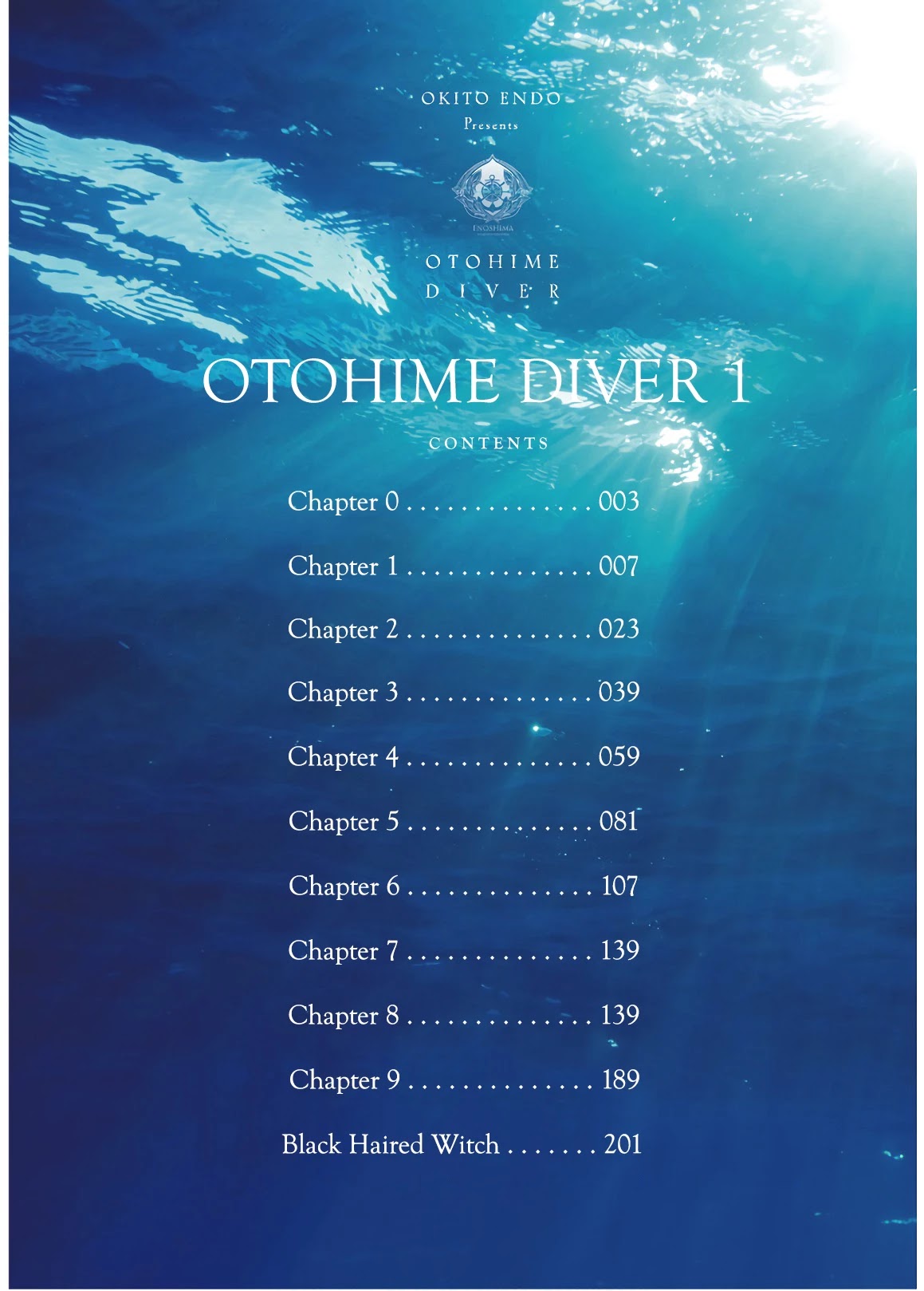 Otohime Diver chapter 0 page 6