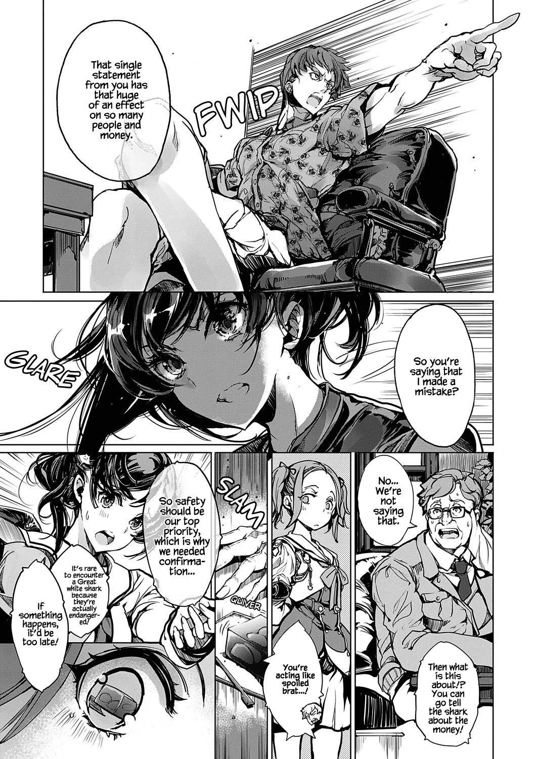 Otohime Diver chapter 10 page 11