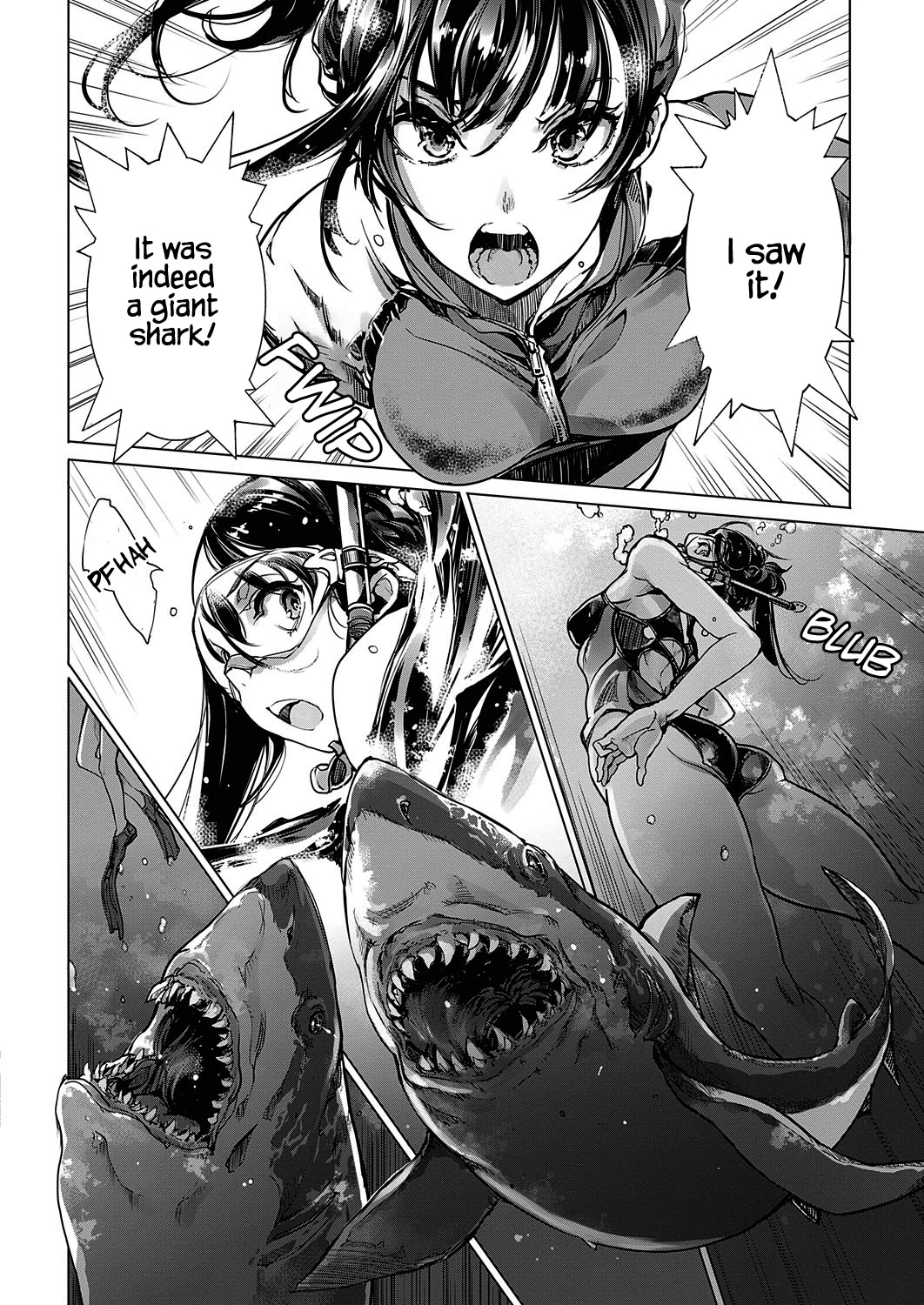 Otohime Diver chapter 10 page 12
