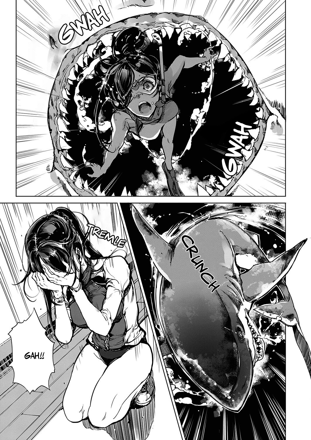 Otohime Diver chapter 10 page 13