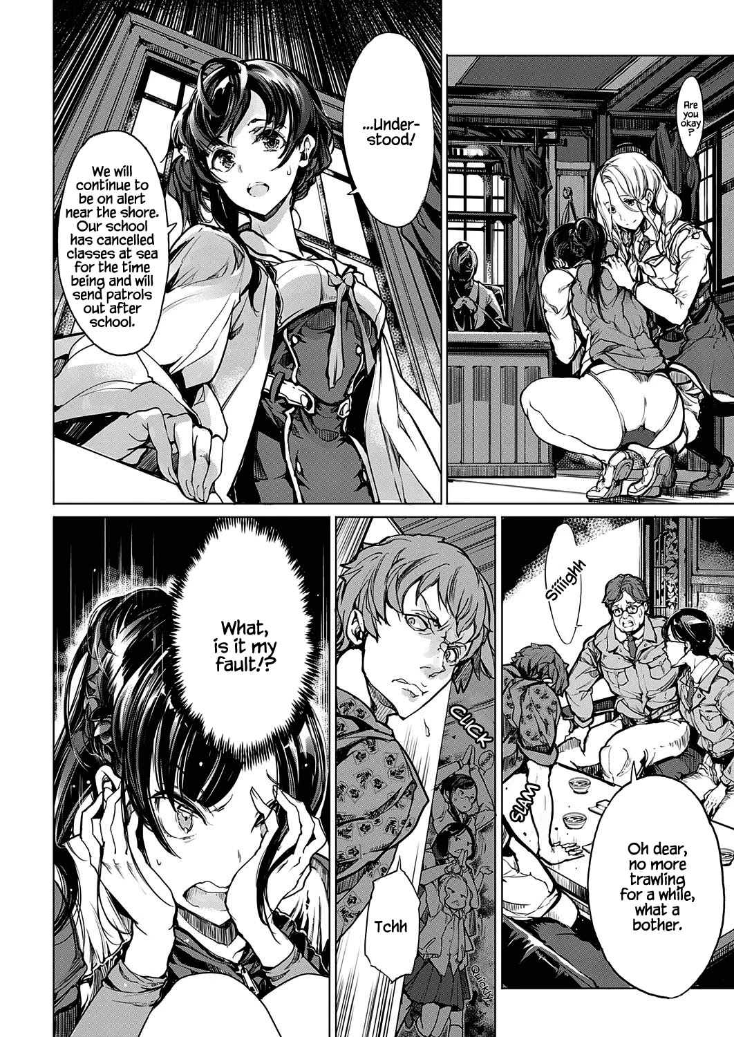 Otohime Diver chapter 10 page 14