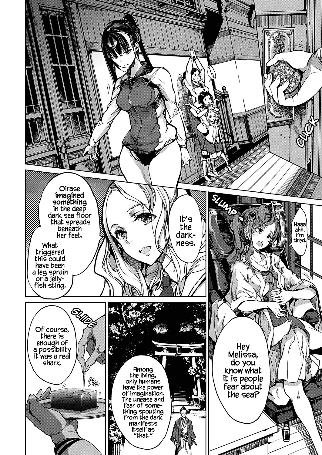 Otohime Diver chapter 10 page 16