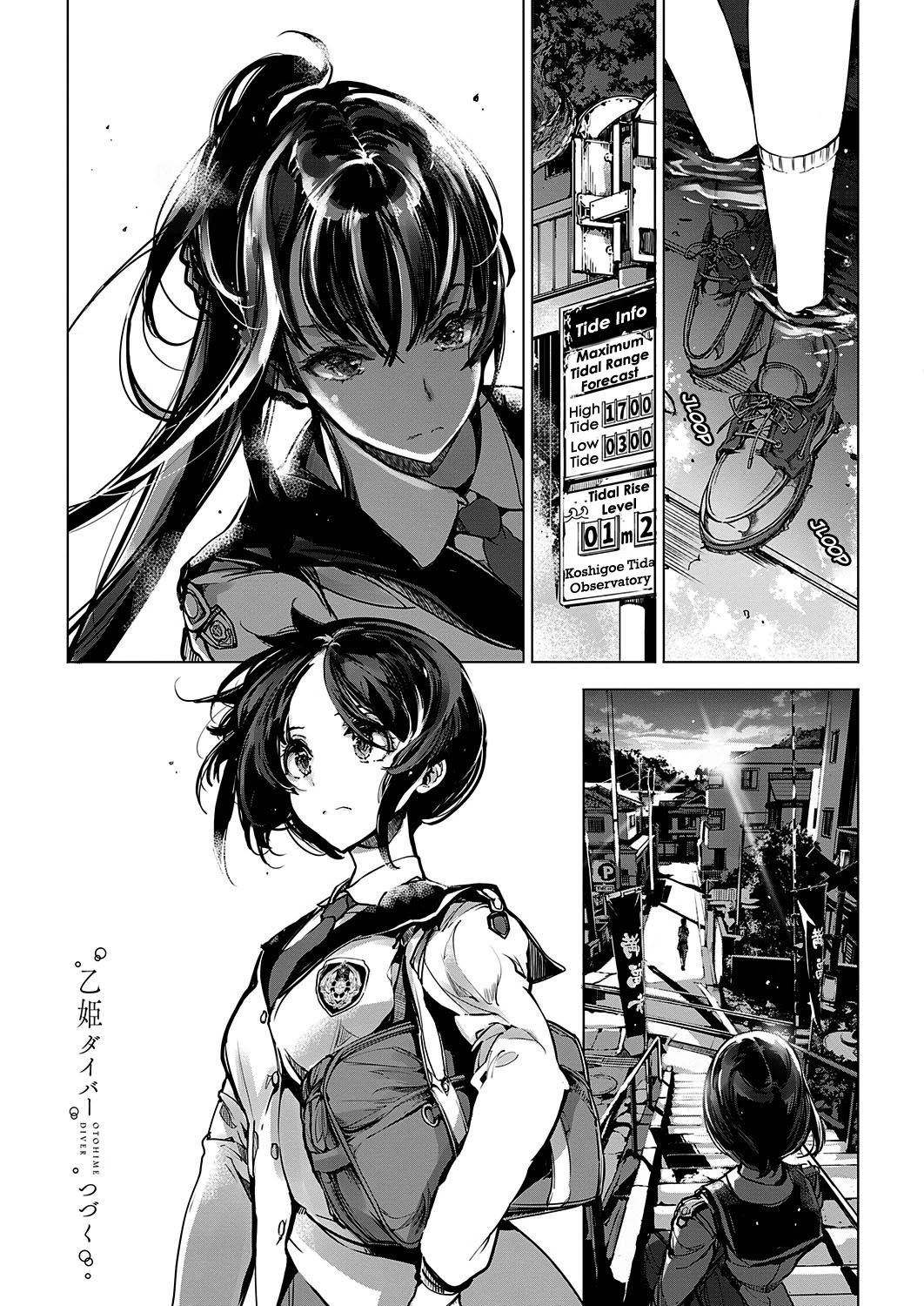 Otohime Diver chapter 10 page 18