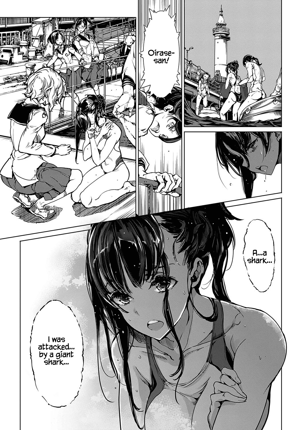 Otohime Diver chapter 10 page 5