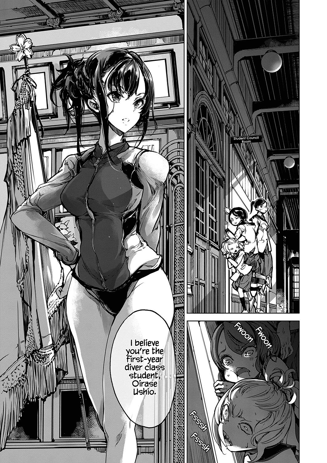 Otohime Diver chapter 10 page 7