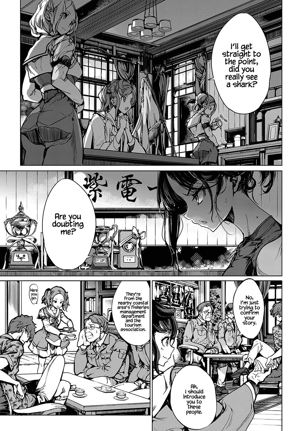 Otohime Diver chapter 10 page 9