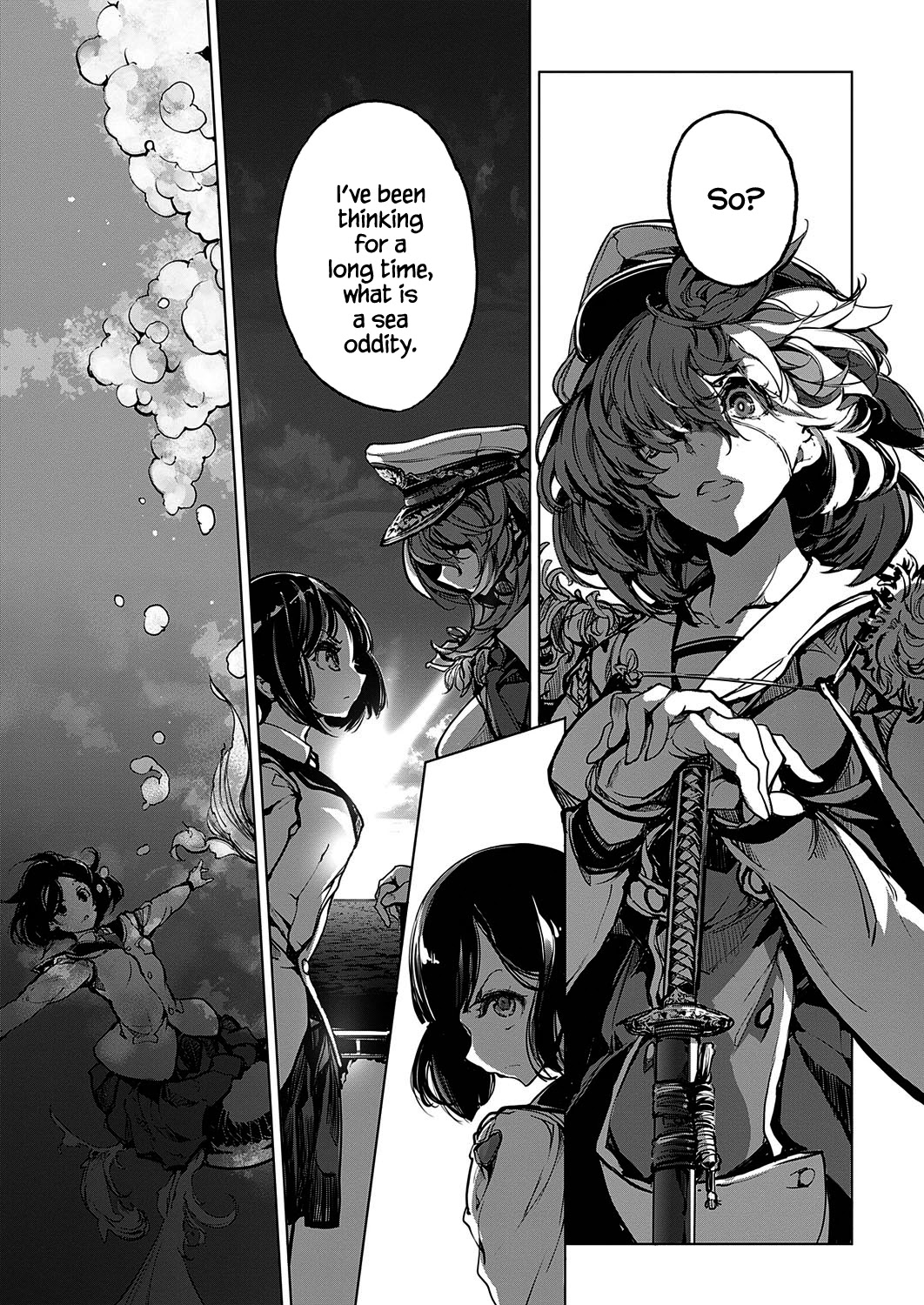 Otohime Diver chapter 13 page 10