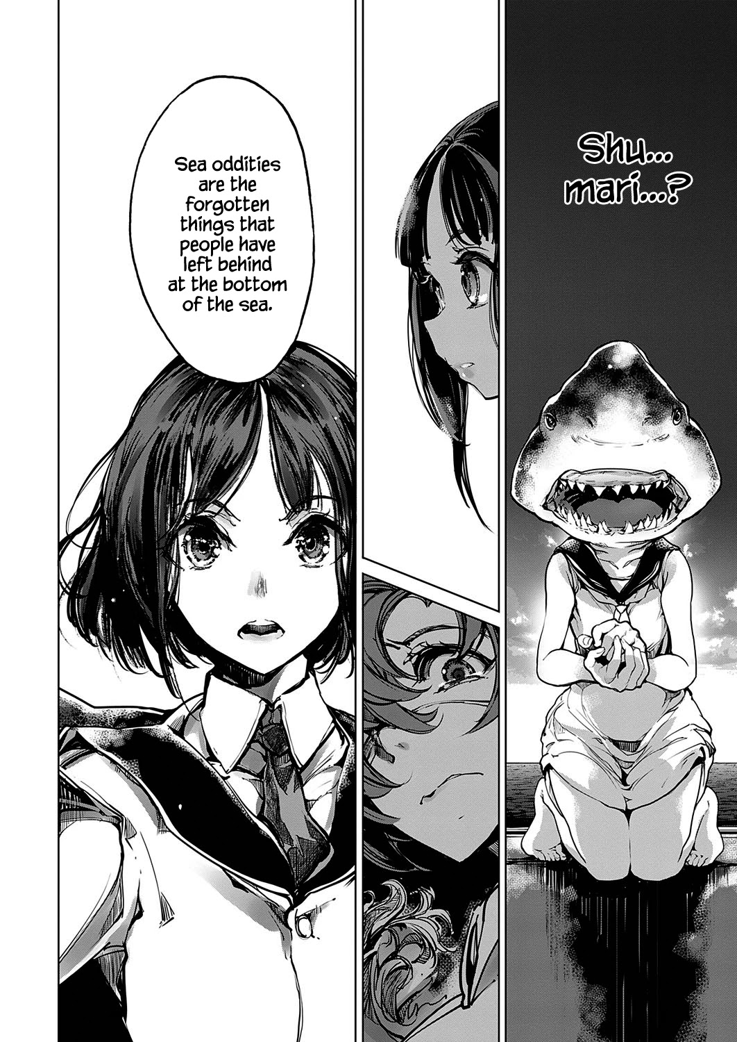 Otohime Diver chapter 13 page 13