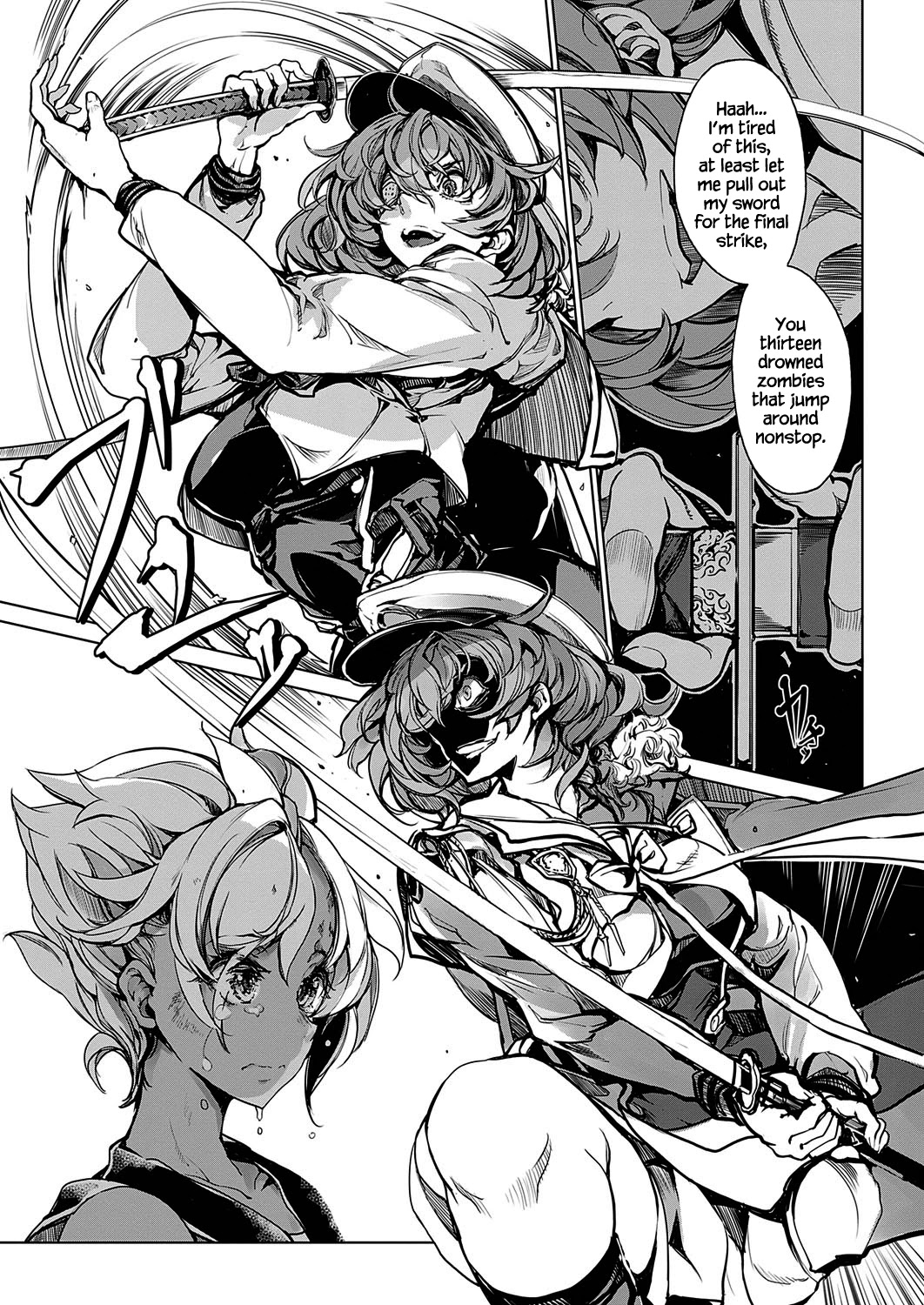 Otohime Diver chapter 13 page 6