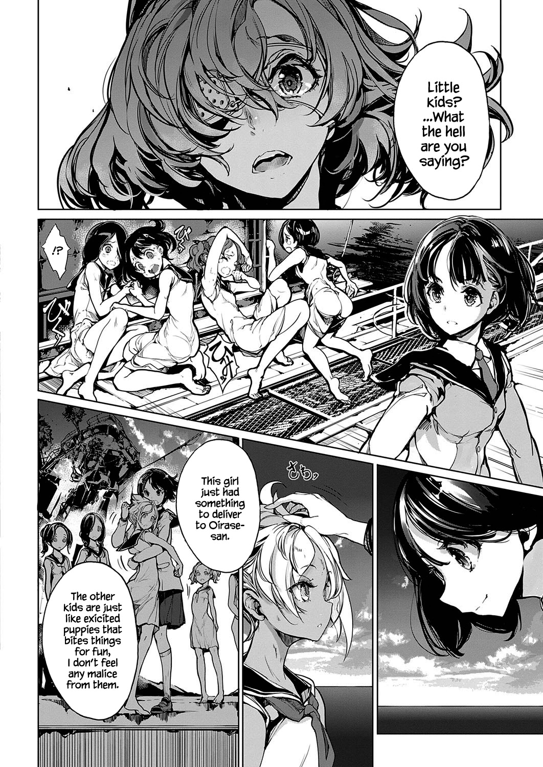 Otohime Diver chapter 13 page 9