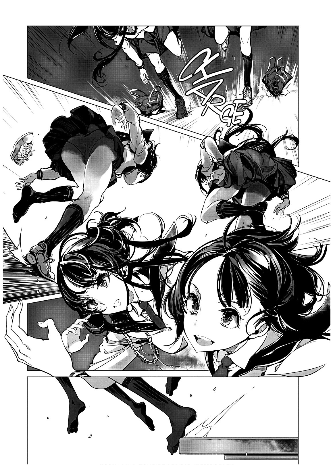 Otohime Diver chapter 2 page 13