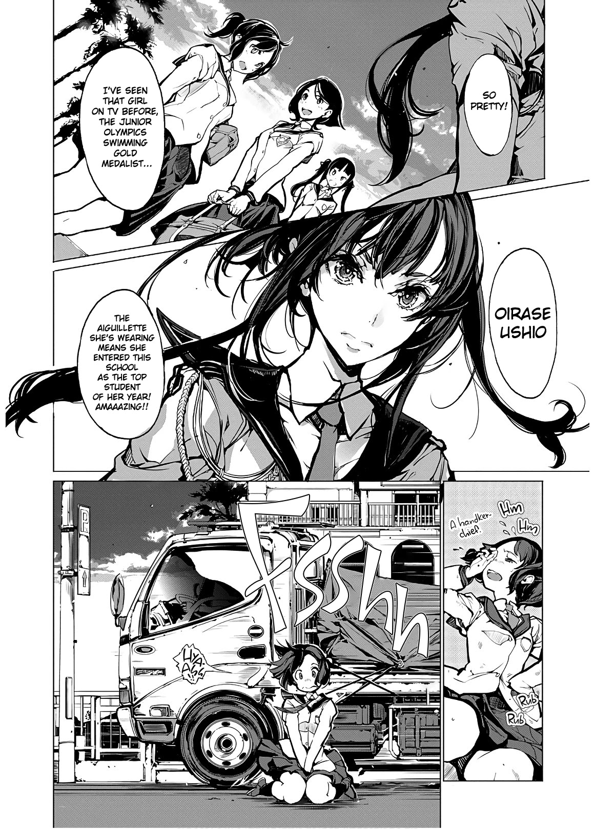 Otohime Diver chapter 2 page 4