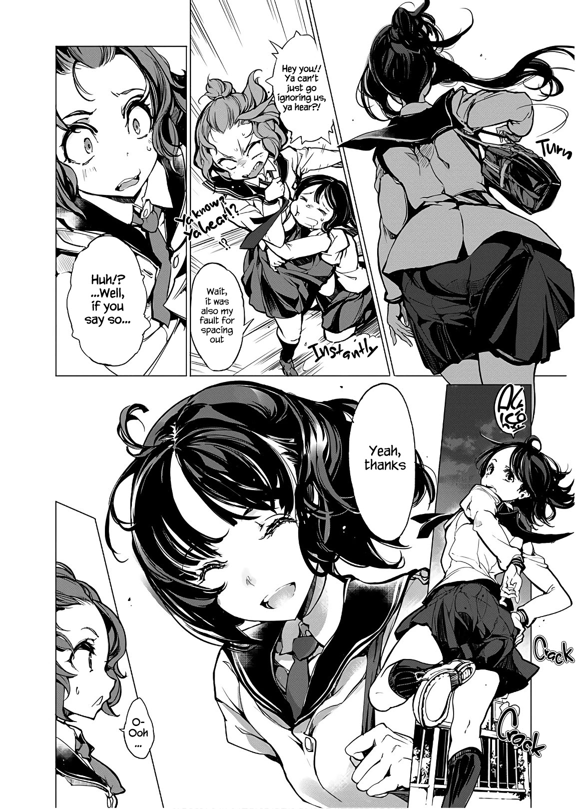 Otohime Diver chapter 2 page 6