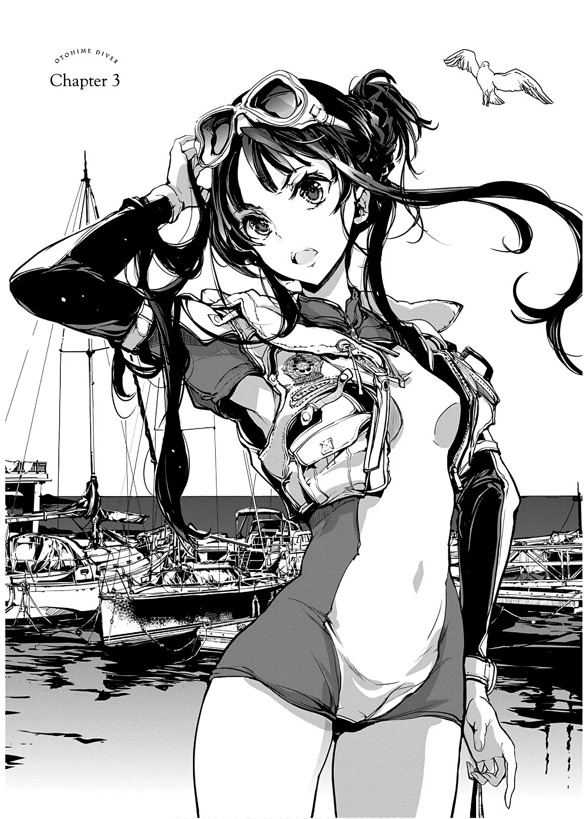 Otohime Diver chapter 3 page 1