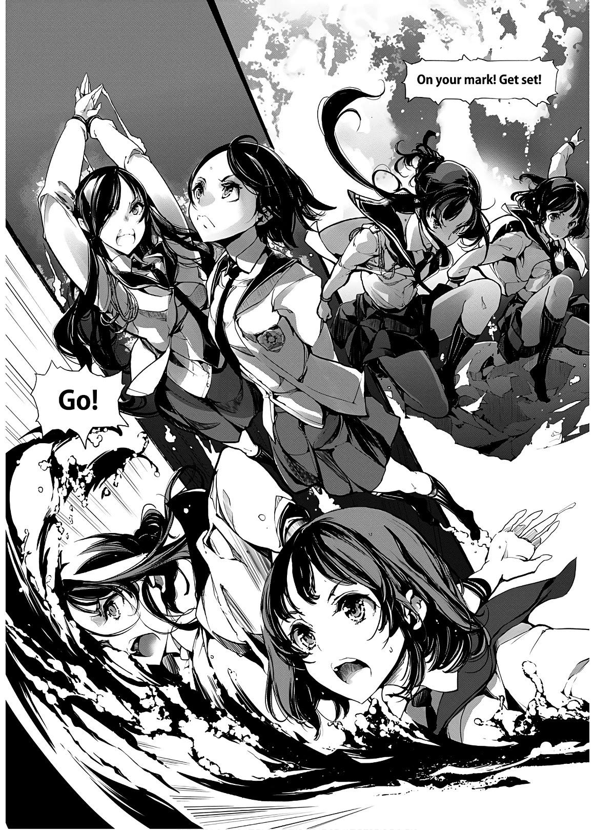 Otohime Diver chapter 3 page 2