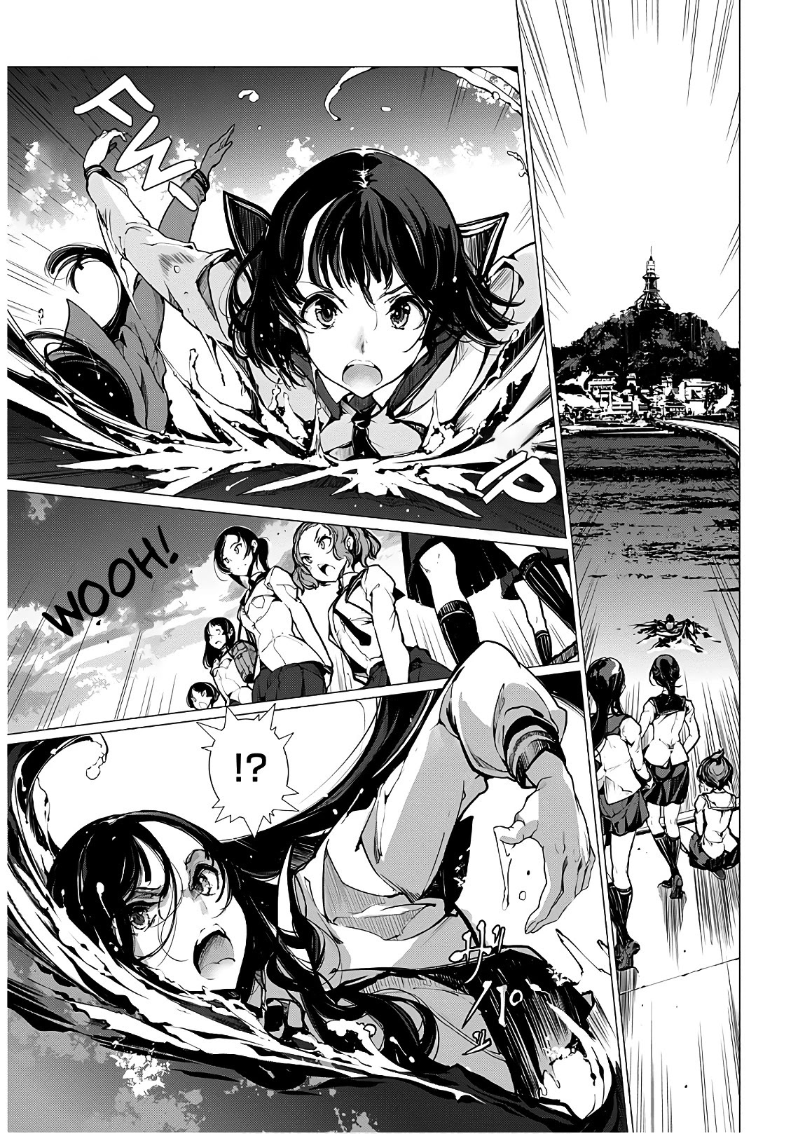 Otohime Diver chapter 3 page 3