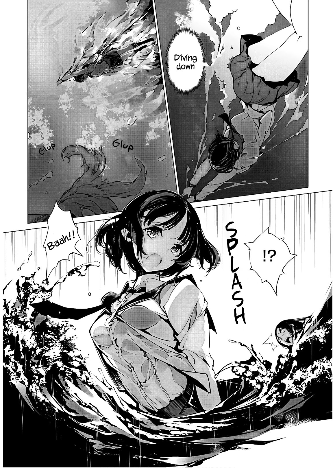 Otohime Diver chapter 3 page 5
