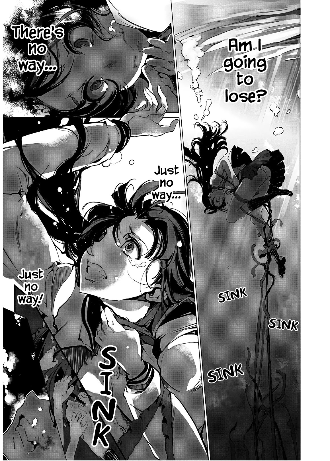 Otohime Diver chapter 3 page 7