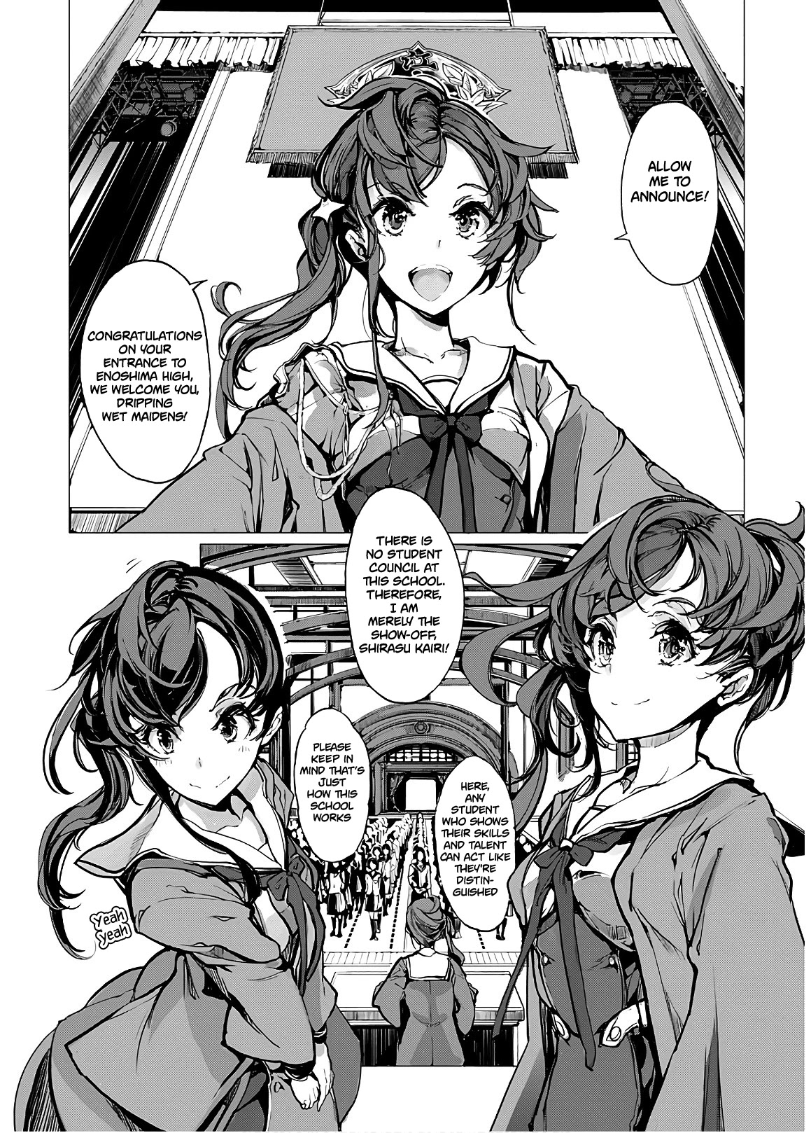 Otohime Diver chapter 4 page 2