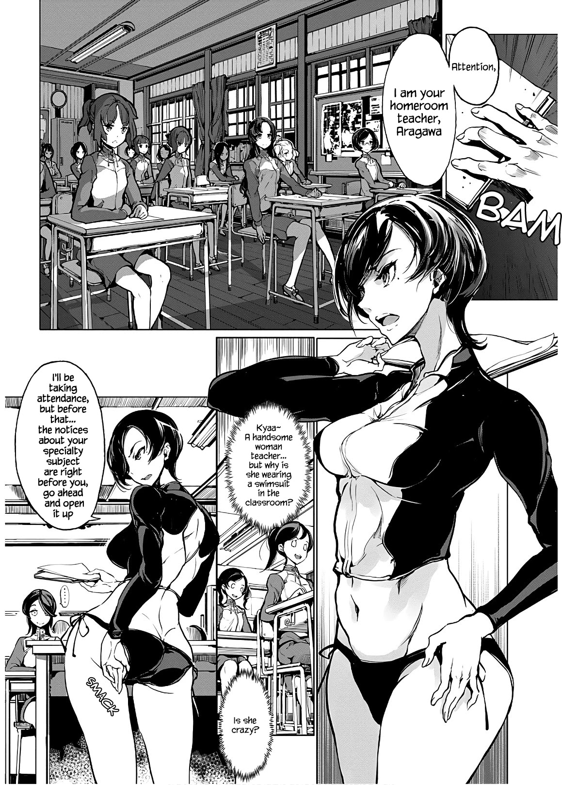 Otohime Diver chapter 5 page 3