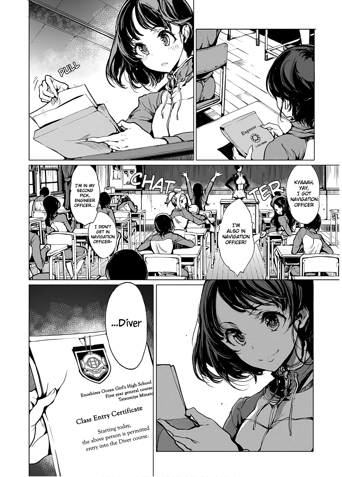 Otohime Diver chapter 5 page 4