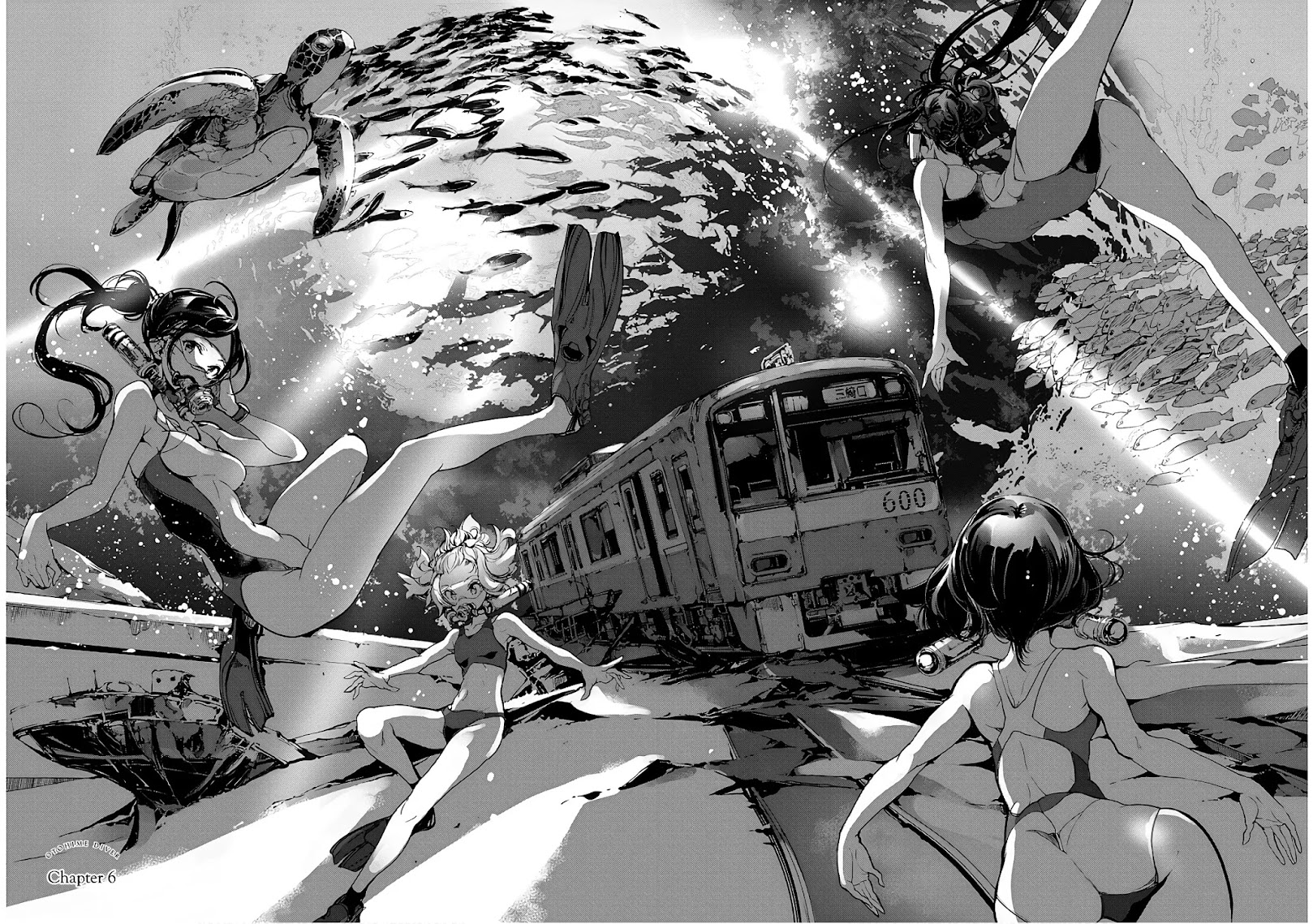 Otohime Diver chapter 6 page 2