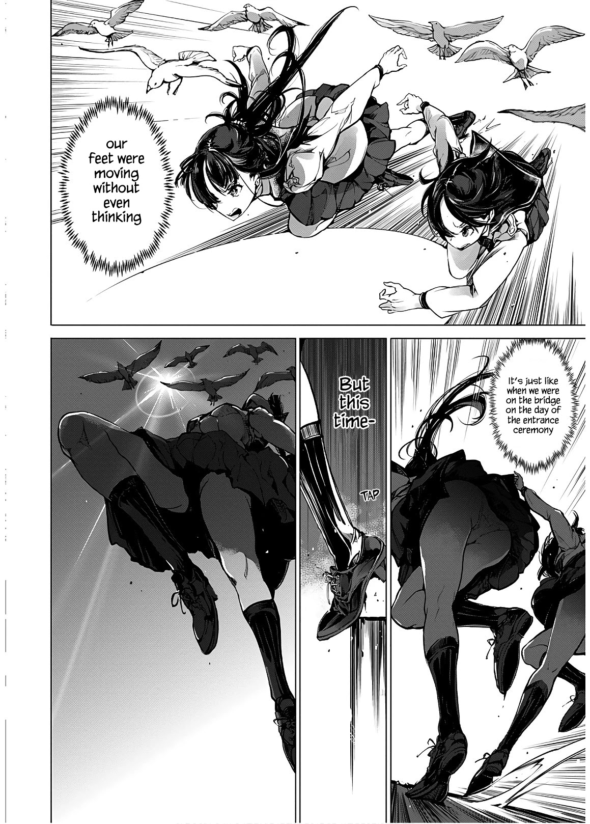 Otohime Diver chapter 7 page 28