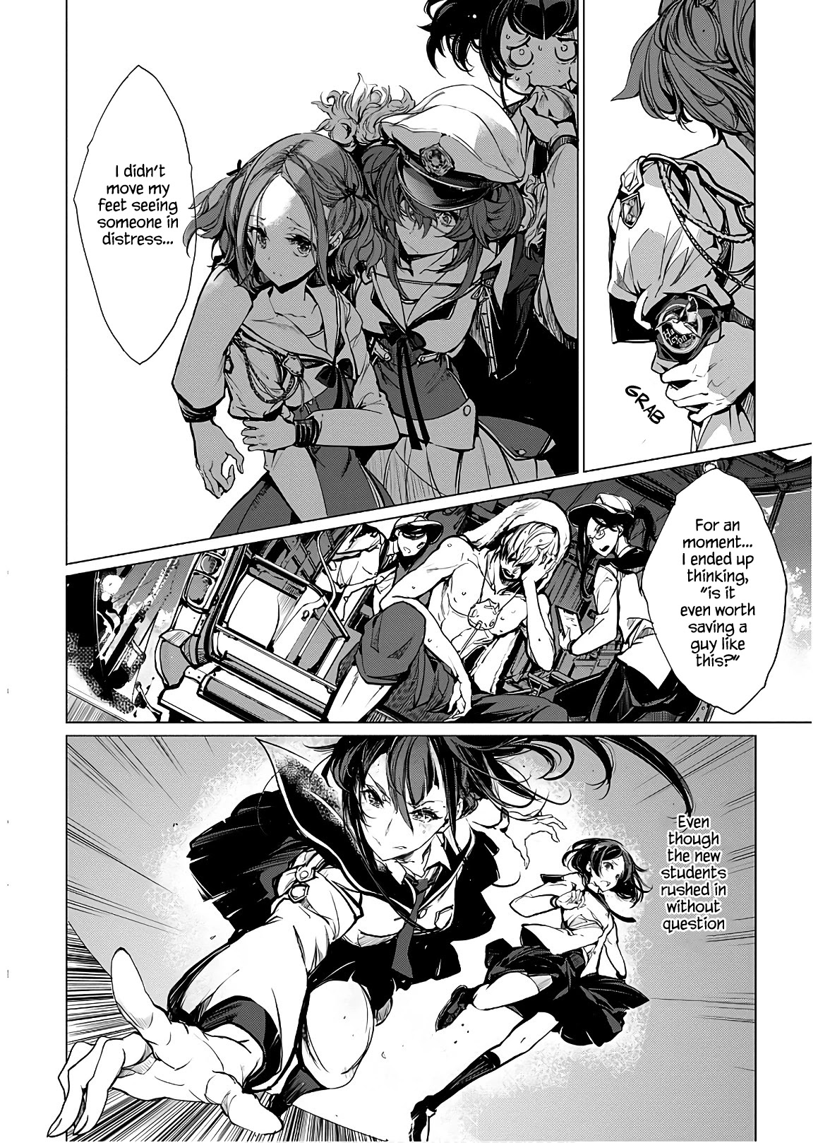 Otohime Diver chapter 7 page 45