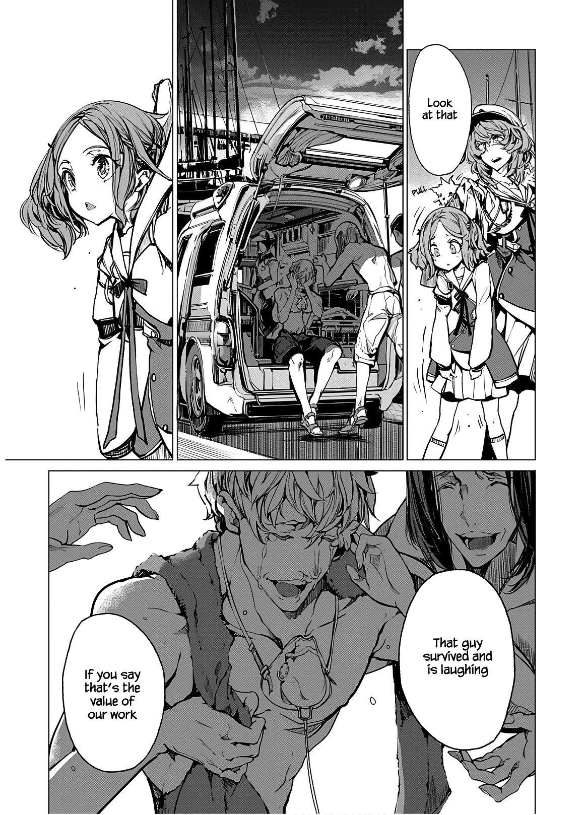 Otohime Diver chapter 7 page 48