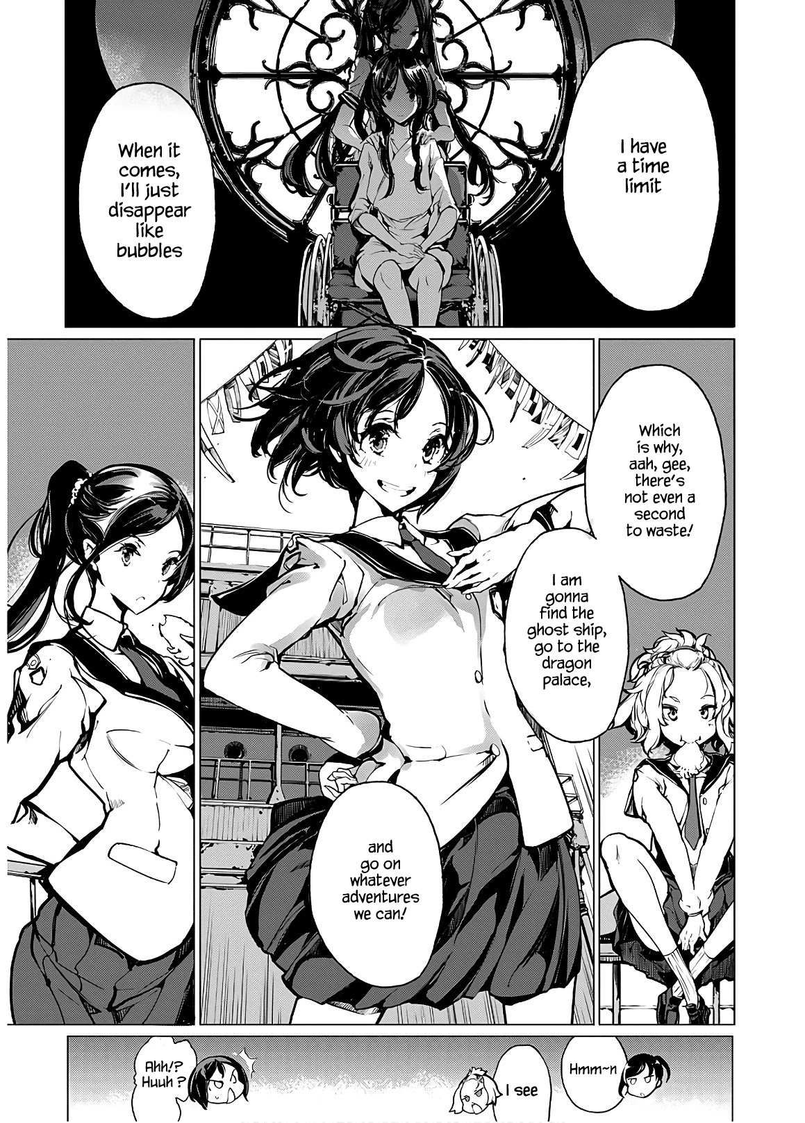 Otohime Diver chapter 7 page 5