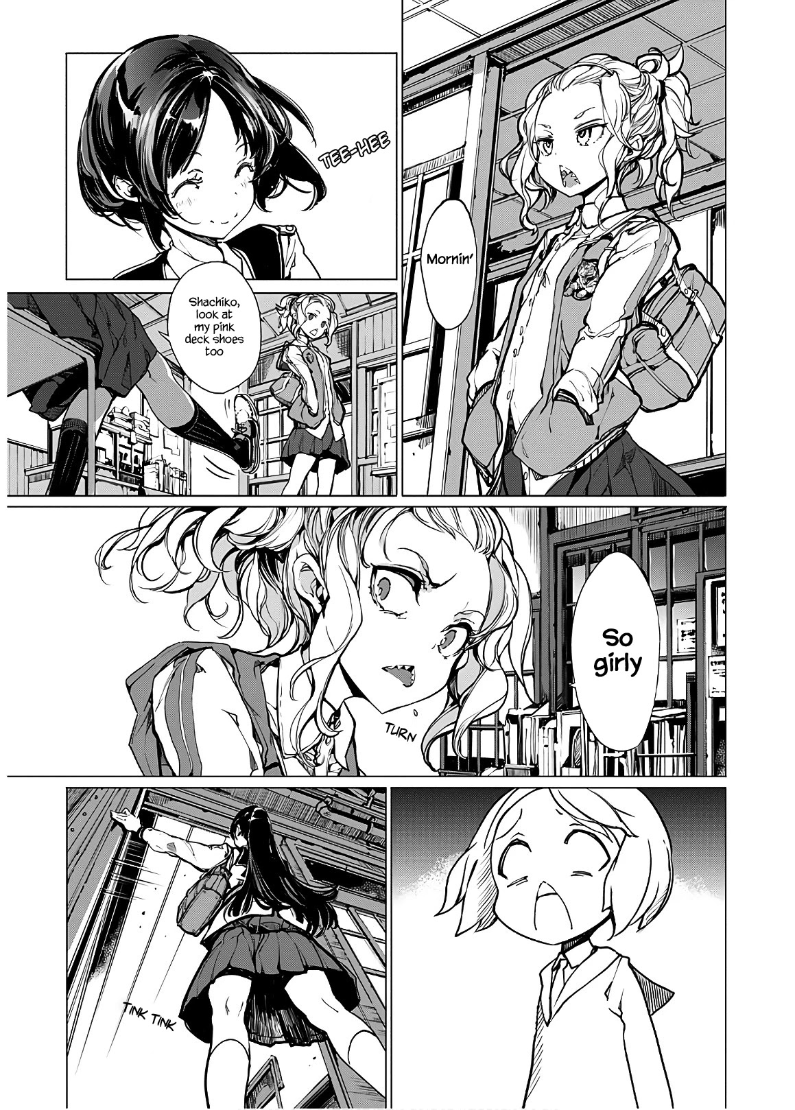 Otohime Diver chapter 8 page 3