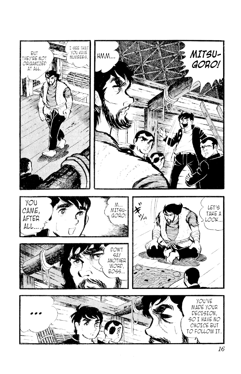 Otoko Ippiki Gaki Daishou chapter 30 page 15