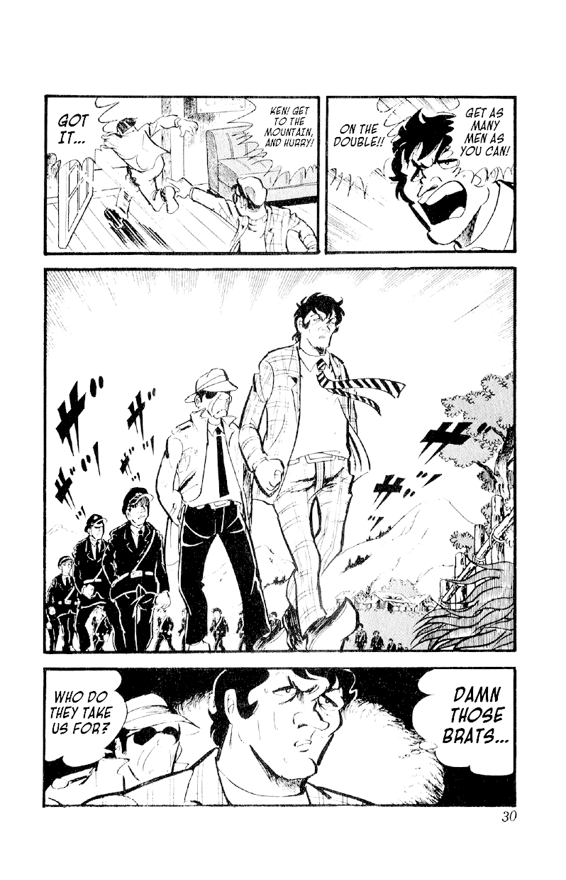 Otoko Ippiki Gaki Daishou chapter 30 page 29