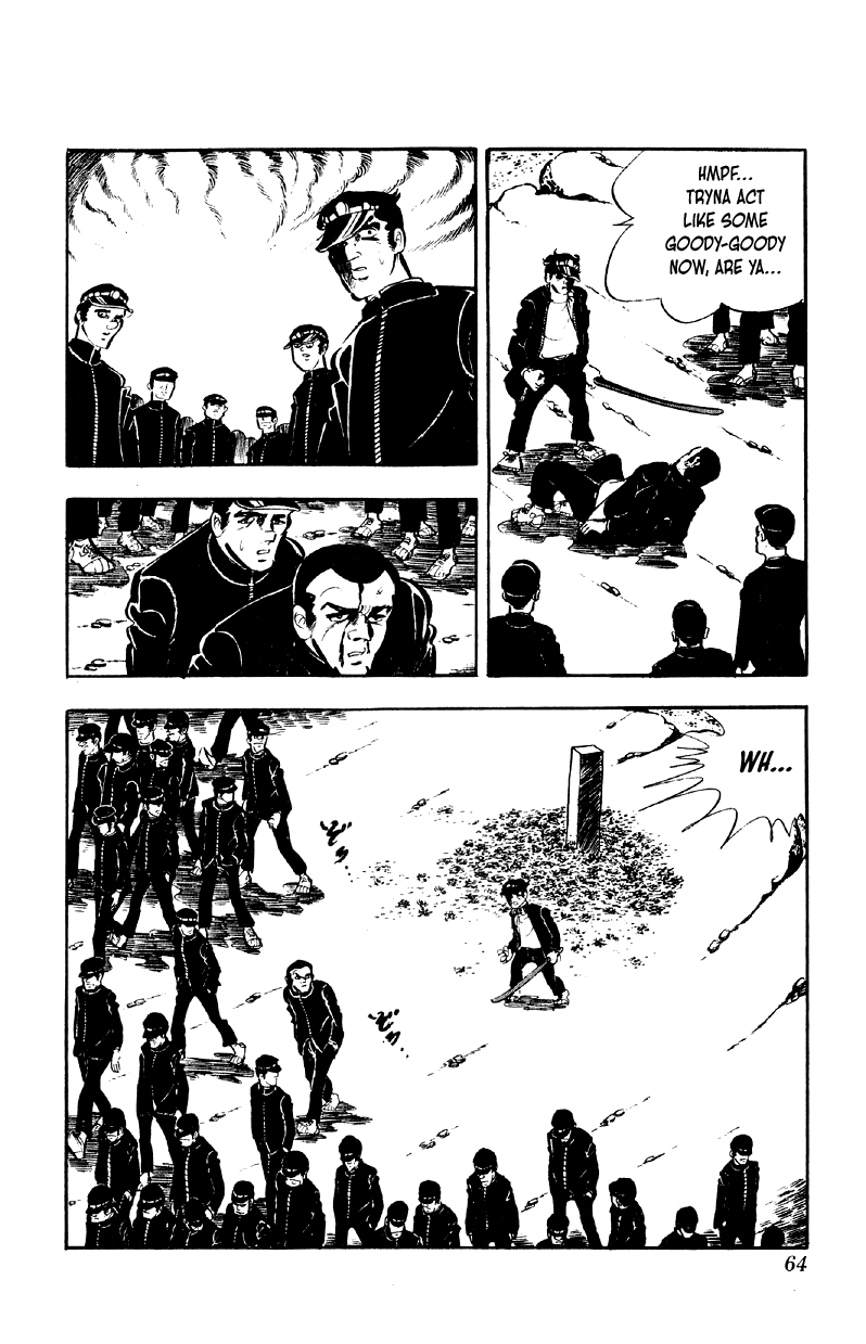 Otoko Ippiki Gaki Daishou chapter 75 page 10