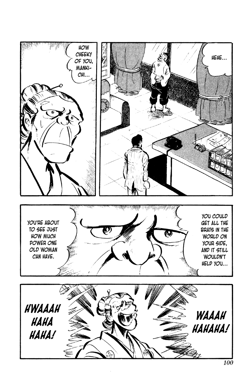 Otoko Ippiki Gaki Daishou chapter 76 page 23