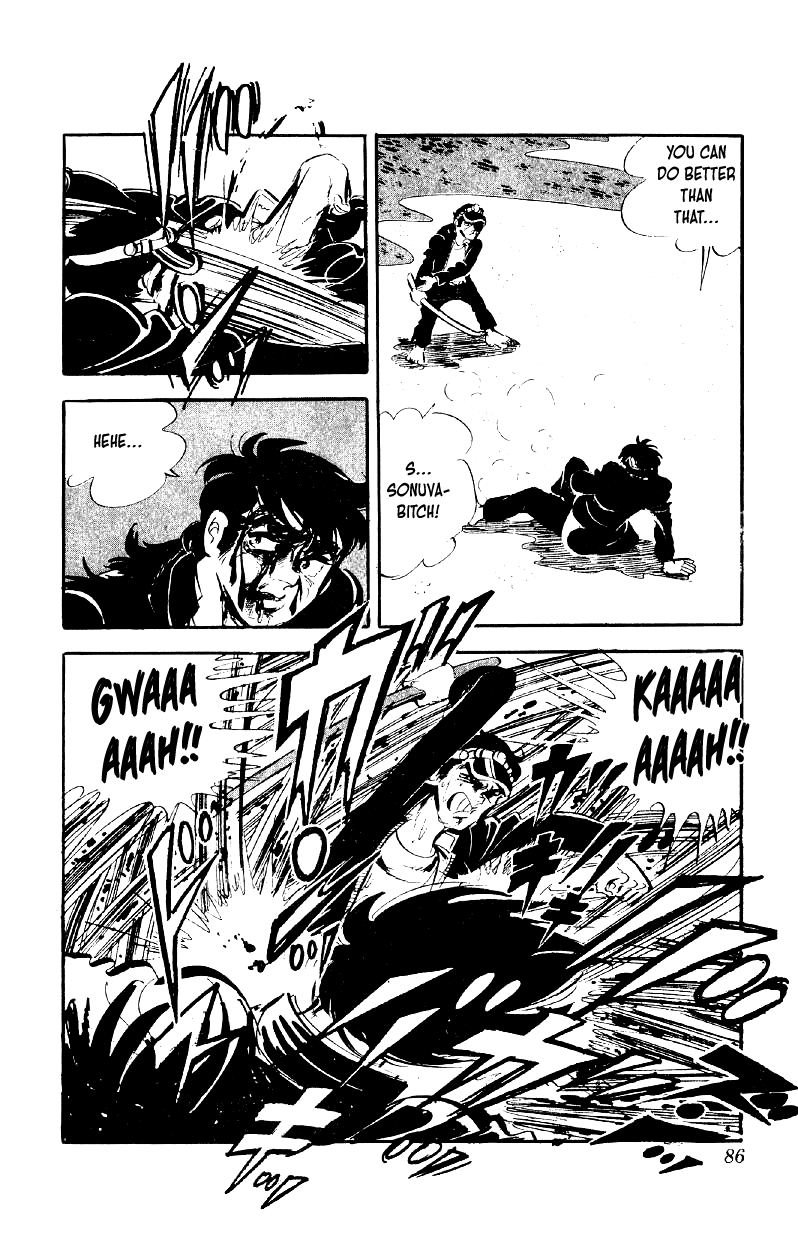 Otoko Ippiki Gaki Daishou chapter 76 page 9