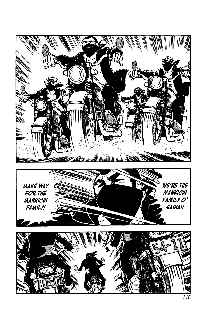 Otoko Ippiki Gaki Daishou chapter 77 page 11