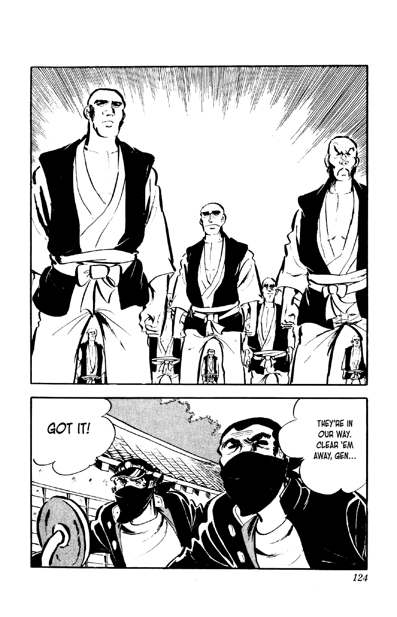 Otoko Ippiki Gaki Daishou chapter 77 page 18