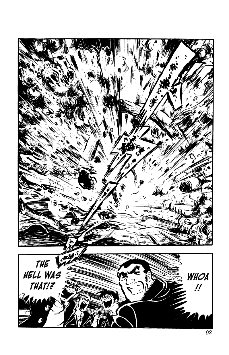 Otoko Ippiki Gaki Daishou chapter 83 page 11